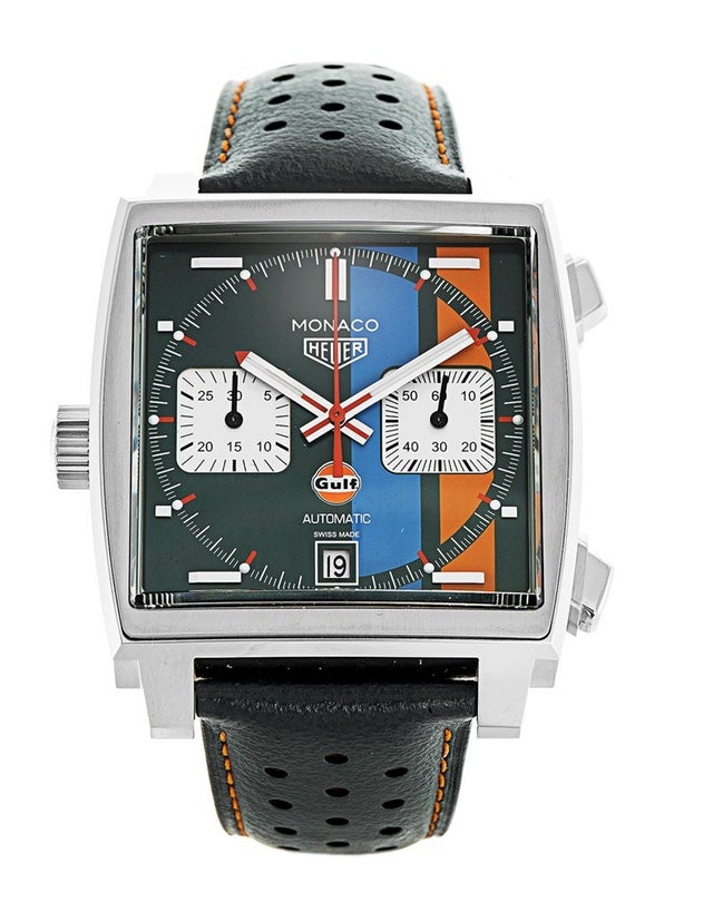 Tag Heuer Monaco Mens Watch