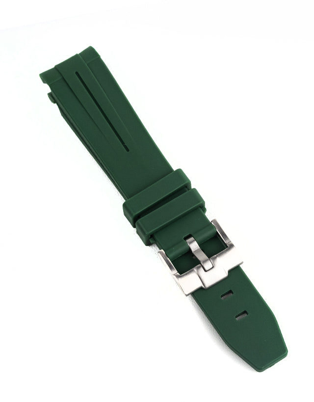 Green Rubber Omega x Swatch Moonwatch Strap